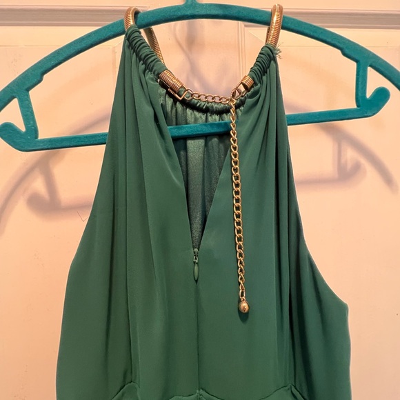 Eliza J Green Gown SZ 6 - Picture 9 of 12